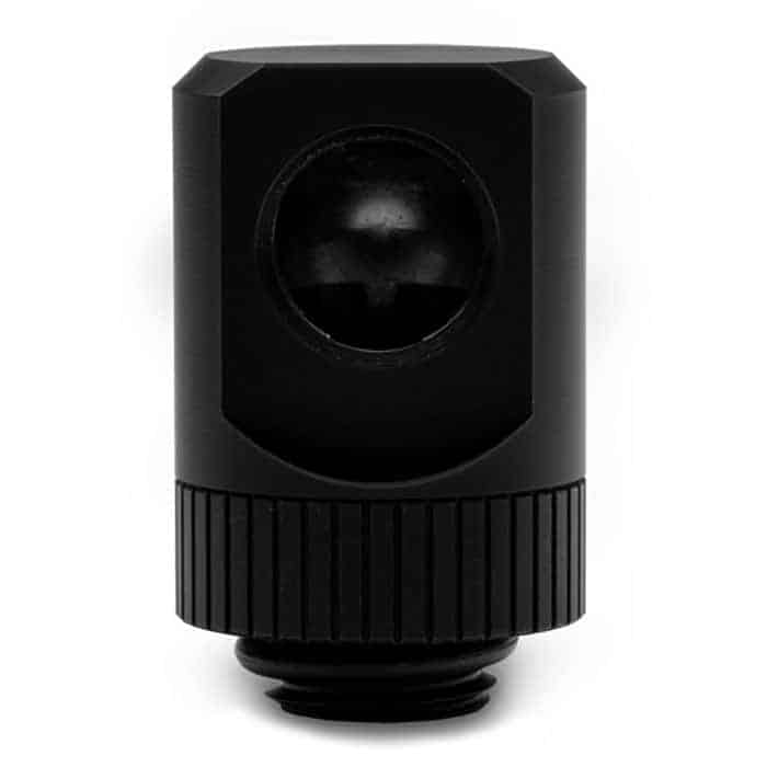 (image for) EK-Torque Angled 90° Adapter Fitting Black